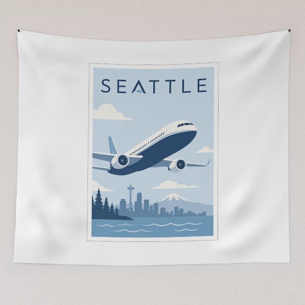 Item preview, Seattle Pacific Northwest Aviation Travel designed and sold by Beyond Destinations.
