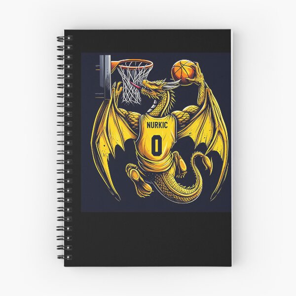 Item preview, Jusuf Nurkic Bosnian Dragon Basketball Fan Tribute designed and sold by stershopepie.