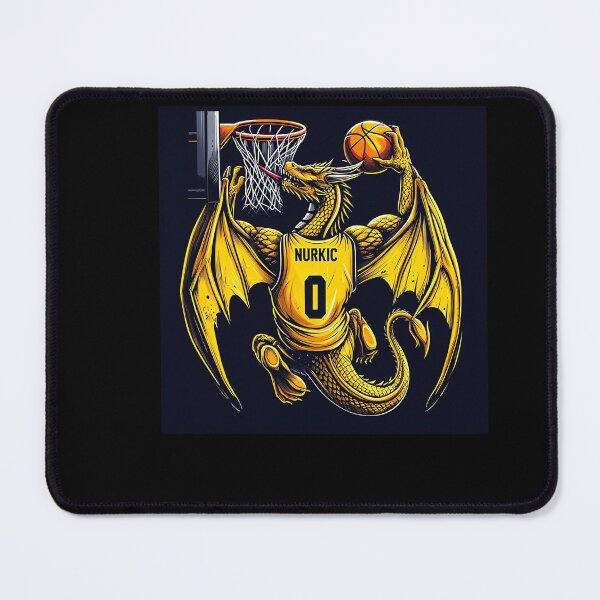 Item preview, Jusuf Nurkic Bosnian Dragon Basketball Fan Tribute designed and sold by stershopepie.