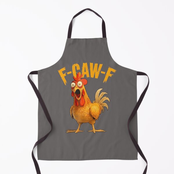 Item preview, F-Caw-F Chicken Rooster Meme Funny Saying Shirt designed and sold by Xtusdior.