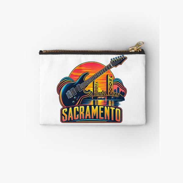 Item preview, Sacramento Electric Guitar and Neon Sunset designed and sold by SAS-Designer.