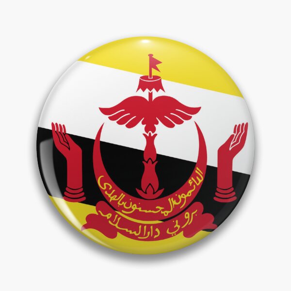 Item preview, Brunei Flag designed and sold by youngVl.