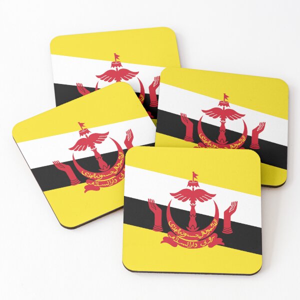 Item preview, Brunei Flag designed and sold by youngVl.