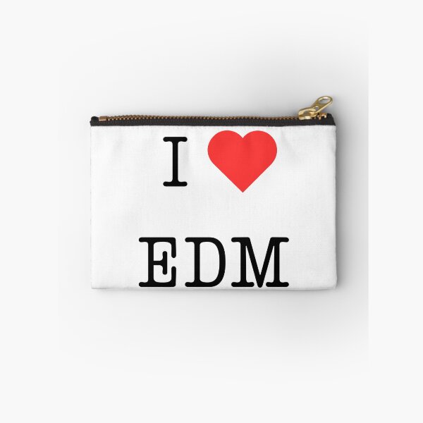 Aperçu de l'œuvre J'adore l'EDM créée et vendue par secretlifeofviv.