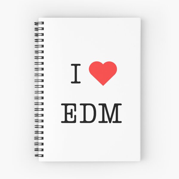 Item preview, I love EDM designed and sold by secretlifeofviv.