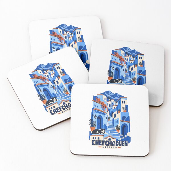 Item preview, Chefchaouen - Morocco designed and sold by StudioRedKoala.