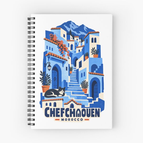 Item preview, Chefchaouen - Morocco designed and sold by StudioRedKoala.