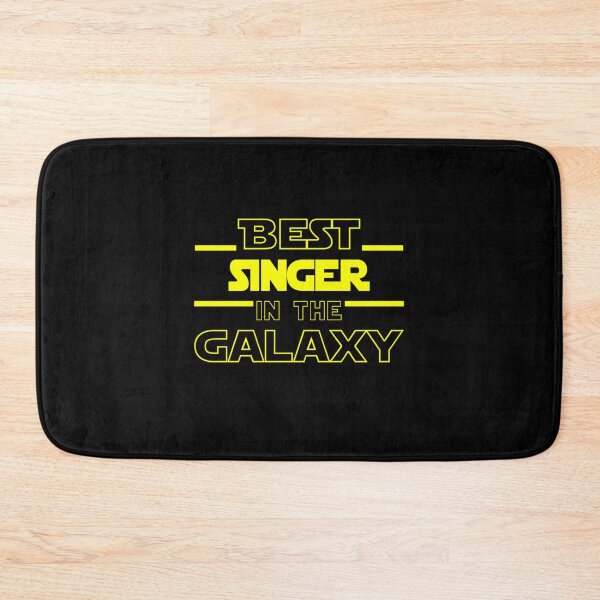 Item preview, Singer Job Dad Mom Hudband Mens Shirt Best Singer In The Galaxy Funny  designed and sold by yolandadecker.