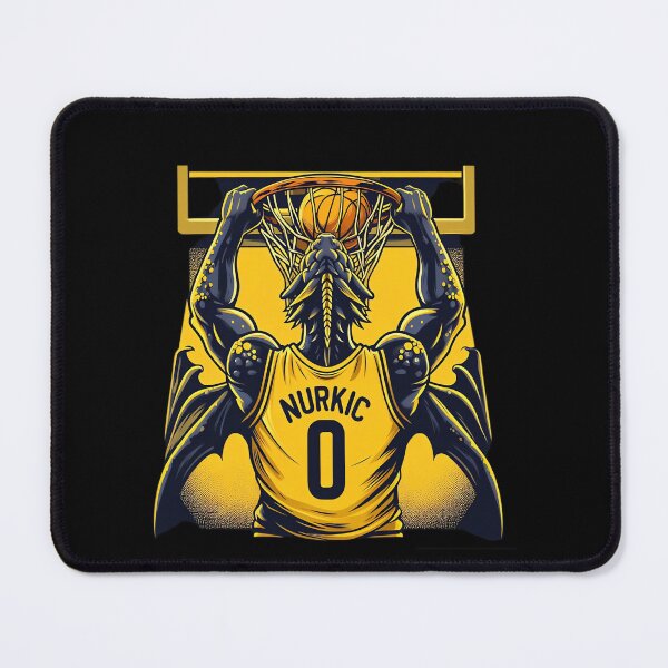 Item preview, Jusuf Nurkic Bosnian Dragon Basketball Player Tribute designed and sold by LouisaOReilly.