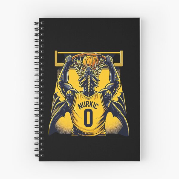 Item preview, Jusuf Nurkic Bosnian Dragon Basketball Player Tribute designed and sold by LouisaOReilly.