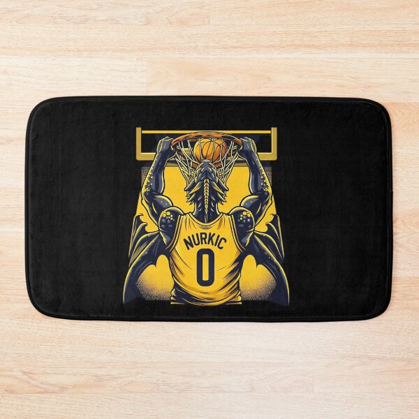 Item preview, Jusuf Nurkic Bosnian Dragon Basketball Player Tribute designed and sold by LouisaOReilly.