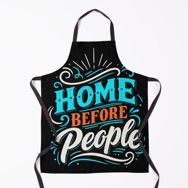 Item preview, Home Before People – Introvert Humor designed and sold by FZ Studio .