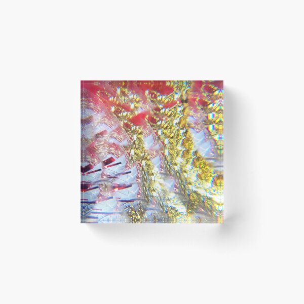 Item preview, Prismatic Pine Needles: Christmas Ruby Sparkle designed and sold by ElionSolis.