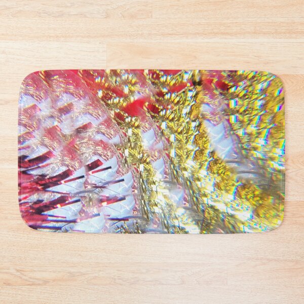 Item preview, Prismatic Pine Needles: Christmas Ruby Sparkle designed and sold by ElionSolis.