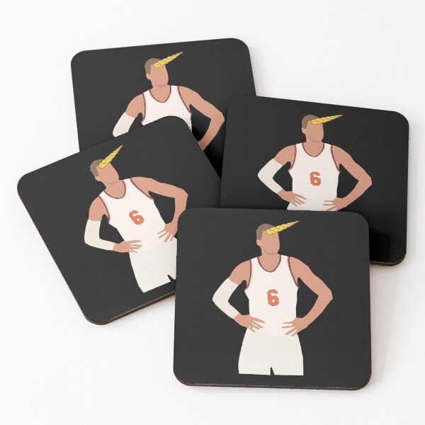 Item preview, Kristaps Porzingis Unicorn New York Knicks Basketball designed and sold by stershopepie.