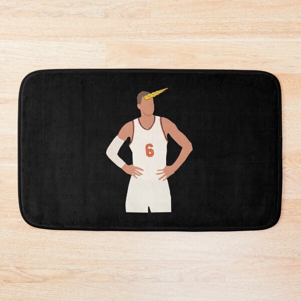 Item preview, Kristaps Porzingis Unicorn New York Knicks Basketball designed and sold by stershopepie.
