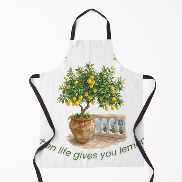 Item preview, When Life Gives You Lemons Cute Positive Quote designed and sold by Krishnacre8.