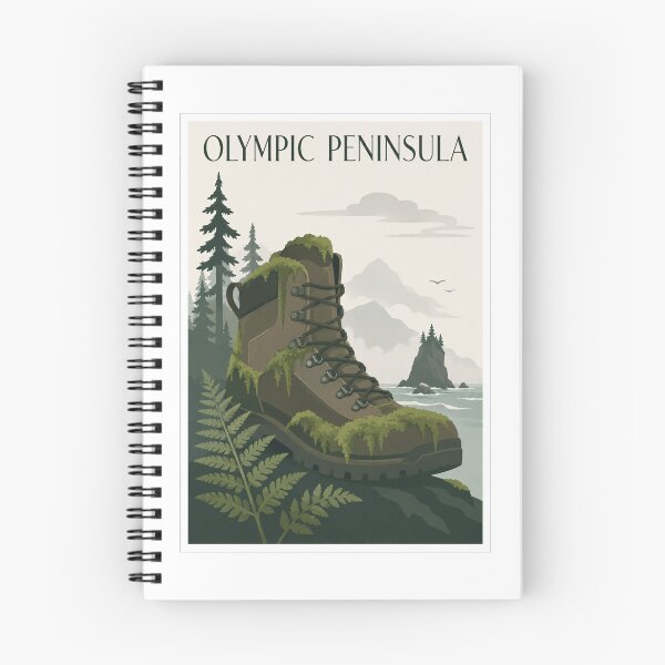 Item preview, Olympic Peninsula Hiking Boot Adventure designed and sold by Beyond Destinations.