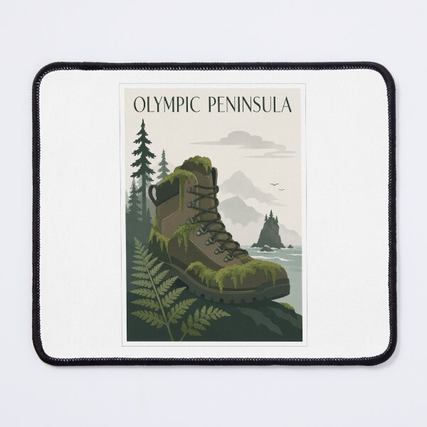 Item preview, Olympic Peninsula Hiking Boot Adventure designed and sold by Beyond Destinations.