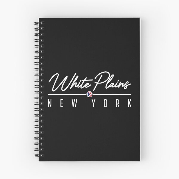 Item preview, White Plains New York Script Emblem  designed and sold by Janephen.