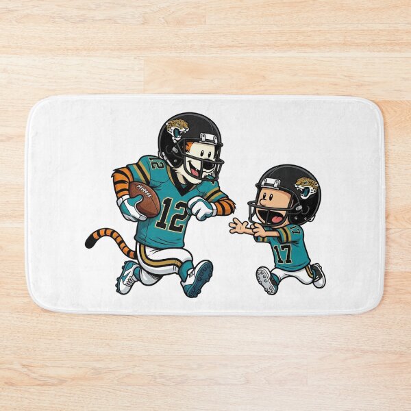 Artikelvorschau, Calvin und Hobbes spielen Football – Fan des Jacksonville-Teams entworfen und verkauft von DamianRoy88.