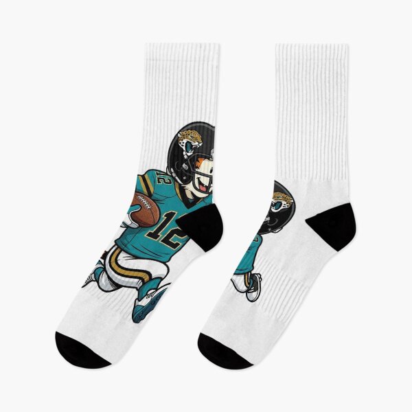 Item preview, Calvin And Hobbes Playing Football Fan Jacksonville Team designed and sold by DamianRoy88.