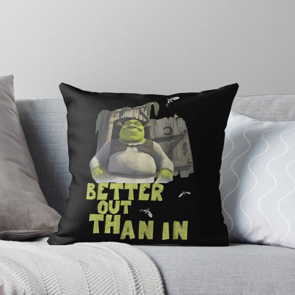 Item preview, Boy's Shrek Better Out Than In Shrek Swamped Vintage Cartoon designed and sold by AnderAuer.