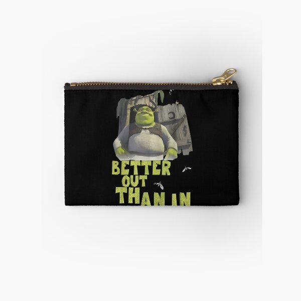 Item preview, Boy's Shrek Better Out Than In Shrek Swamped Vintage Cartoon designed and sold by AnderAuer.
