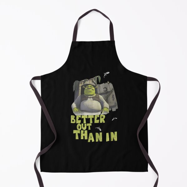 Item preview, Boy's Shrek Better Out Than In Shrek Swamped Vintage Cartoon designed and sold by AnderAuer.