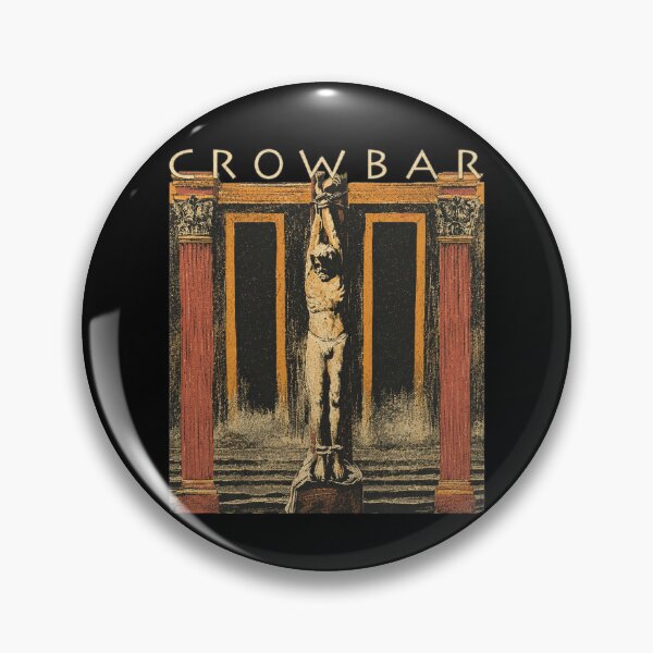 Item preview, Crowbar Sludge Metal designed and sold by erazojesus.