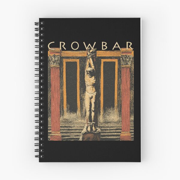 Item preview, Crowbar Sludge Metal designed and sold by erazojesus.
