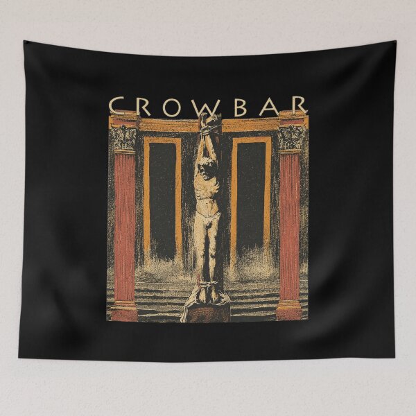 Item preview, Crowbar Sludge Metal designed and sold by erazojesus.