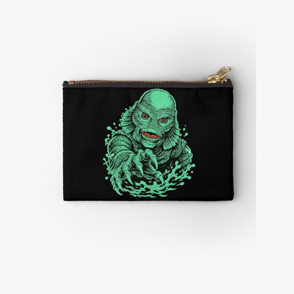 Item preview, Gill-Man Green Horror Portrait for Monster Movie Fans designed and sold by celinamnxngol.