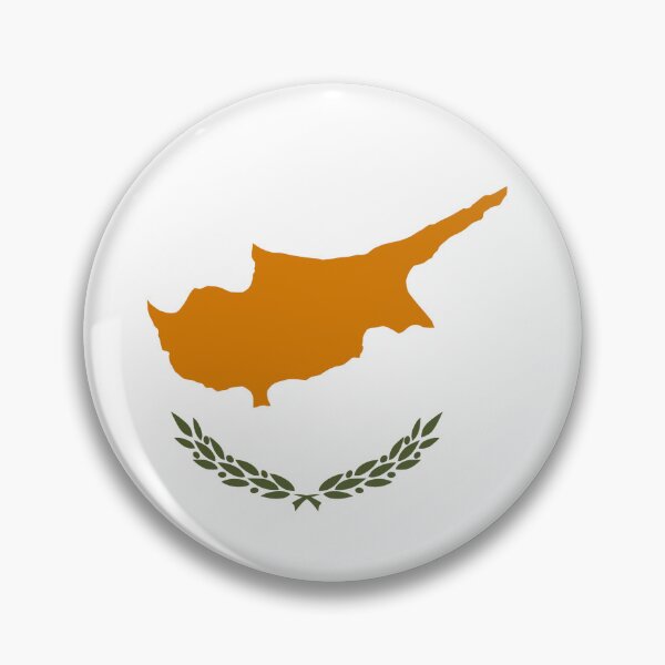 Item preview, Cyprus Flag designed and sold by youngVl.