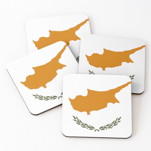 Item preview, Cyprus Flag designed and sold by youngVl.