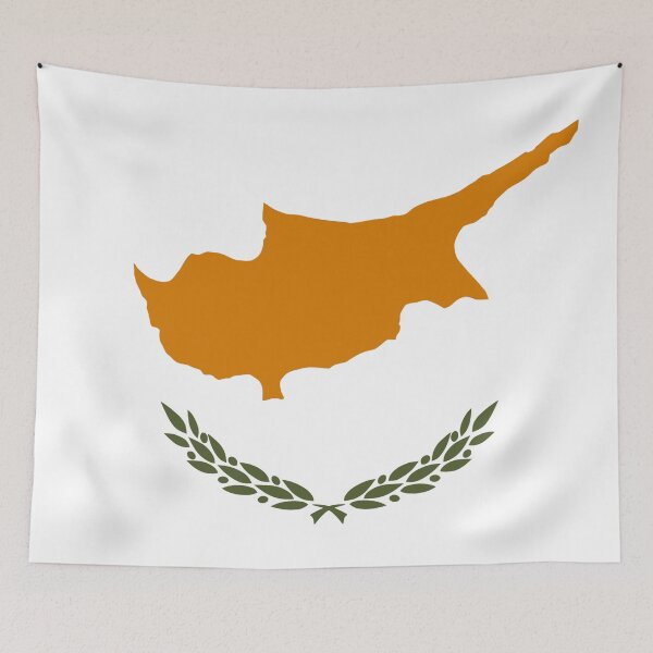 Item preview, Cyprus Flag designed and sold by youngVl.