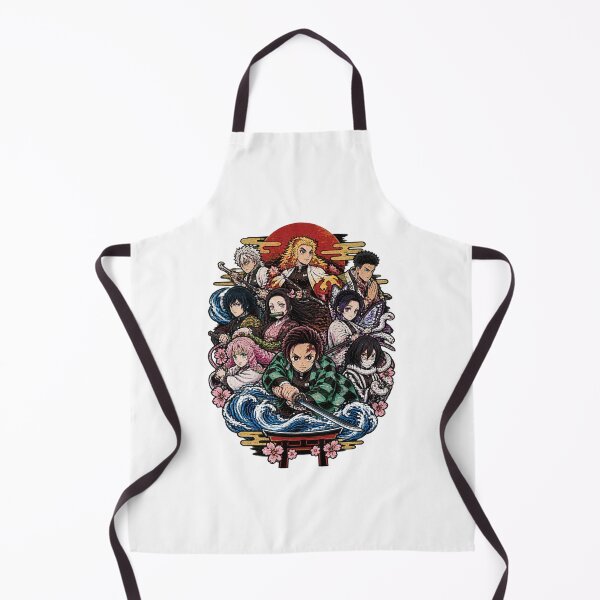 Item preview, Diseños de anime inspirados en los Hashira que representan los pilares de la fuerza y el valor. designed and sold by wafflemememaker.