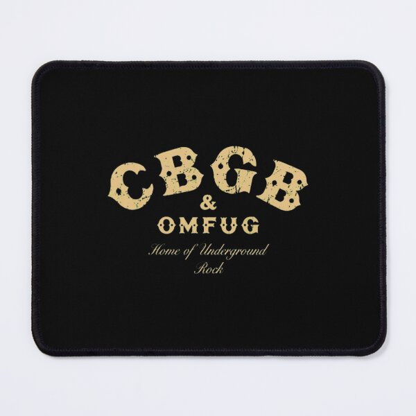 Item preview, CBGBS & OMFUGS Home of Underground  designed and sold by diaricesaltArt.