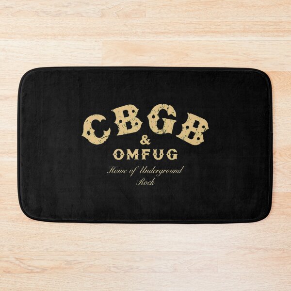 Item preview, CBGBS & OMFUGS Home of Underground  designed and sold by diaricesaltArt.