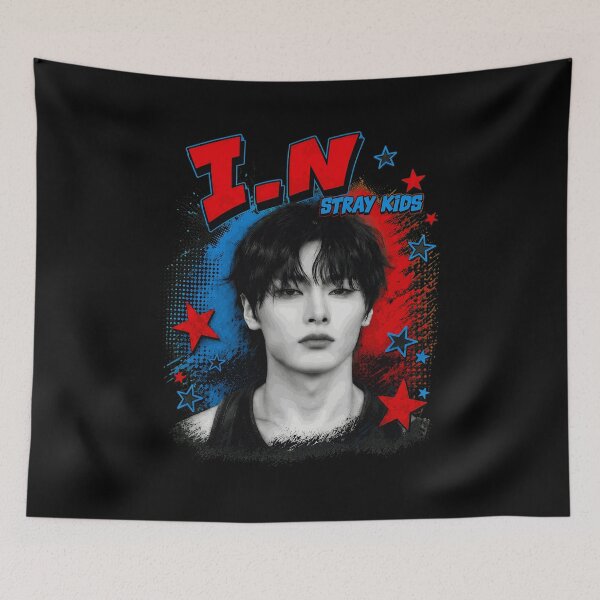 Item preview, K-Pop Idol Portrait Black  designed and sold by JamenMasch1.
