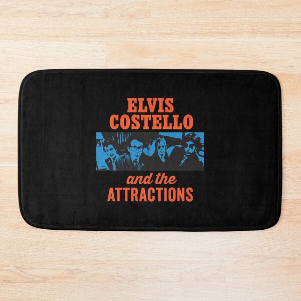 Item preview, Elvis Costello Attractions  Band  designed and sold by Jailynoppefhj.