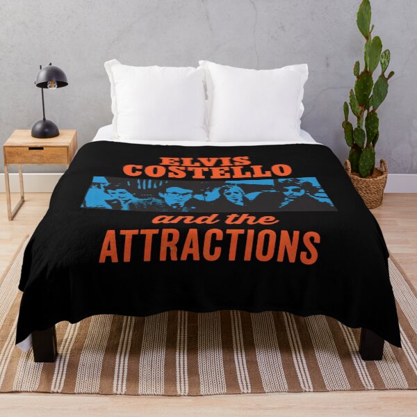 Item preview, Elvis Costello Attractions  Band  designed and sold by Jailynoppefhj.
