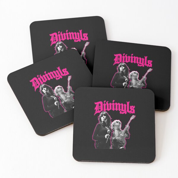 Item preview, Divinyls Pink Outline Rock Band Portrait designed and sold by Jailynoppefhj.