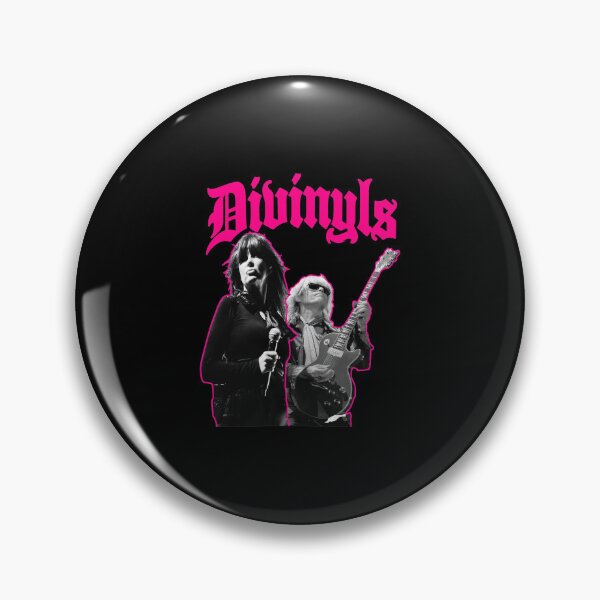 Artikelvorschau, Divinyls Pink Outline Rockband-Porträt entworfen und verkauft von Jailynoppefhj.