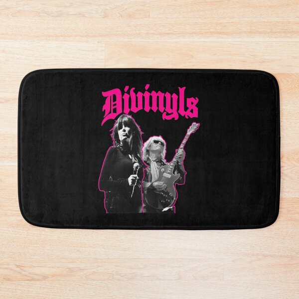 Item preview, Divinyls Pink Outline Rock Band Portrait designed and sold by Jailynoppefhj.