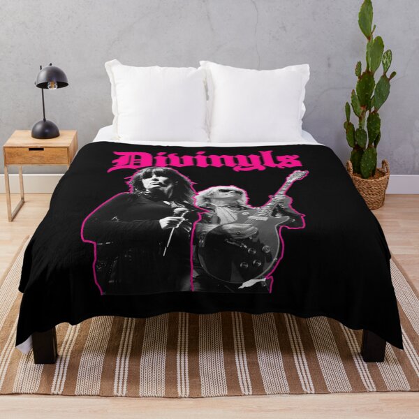 Item preview, Divinyls Pink Outline Rock Band Portrait designed and sold by Jailynoppefhj.