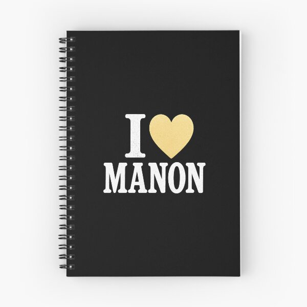Item preview, I Love Manon - Cute Heart Gift designed and sold by anikenpotu.