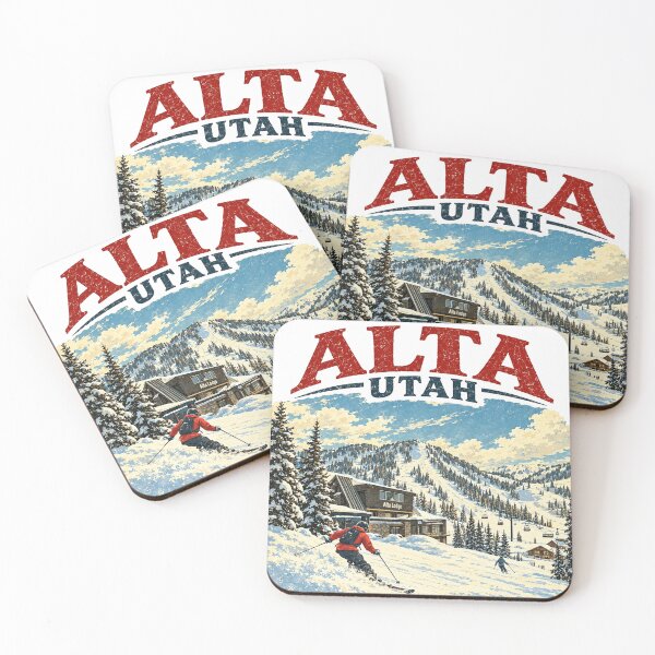 Item preview, Alta Utah designed and sold by maximinano100k.