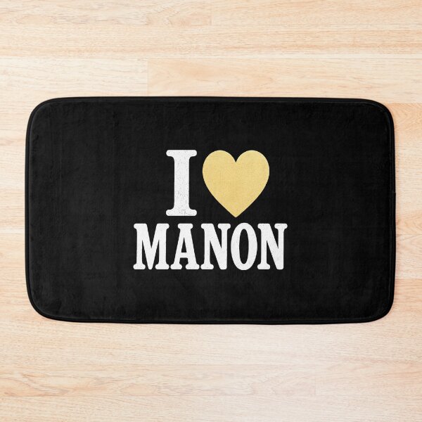 Item preview, I Love Manon  - Cute Heart Gift designed and sold by lijahhokoren.