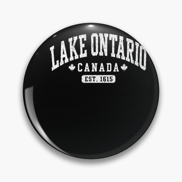 Item preview, Lake Ontario Canada Vintage Est 1615 Canadian Pride designed and sold by stershopepie.